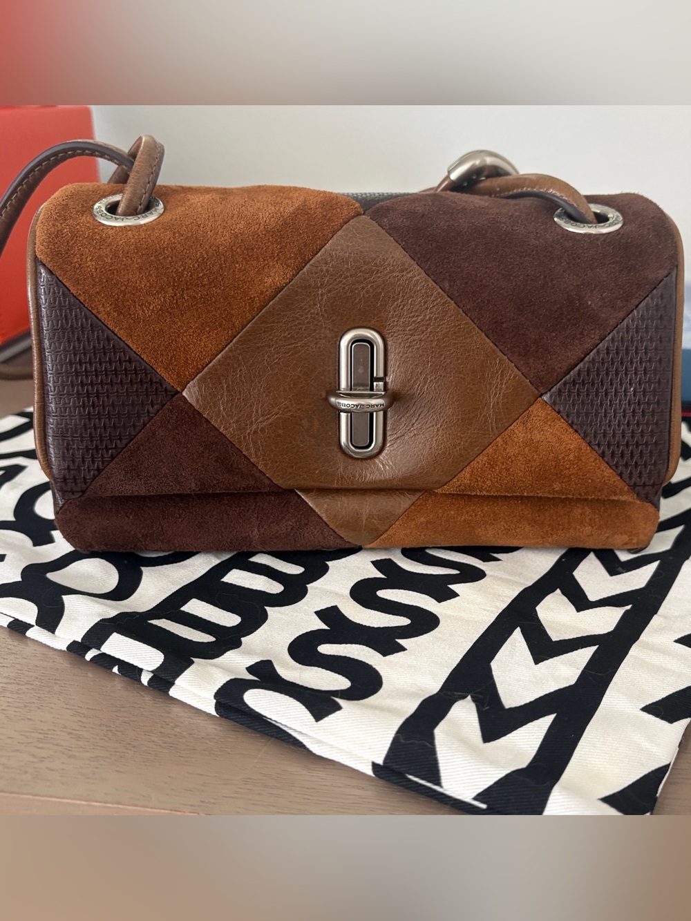Marc Jacobs Dual Mini Patchwork Bag
